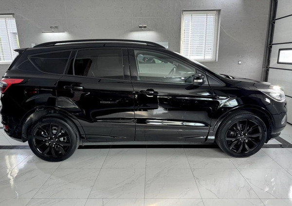 Ford Kuga cena 70500 przebieg: 104000, rok produkcji 2018 z Łęczna małe 529